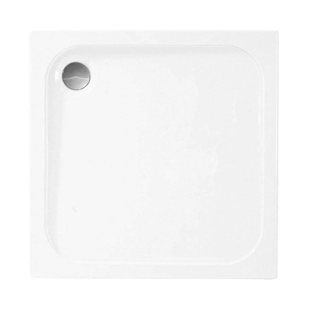 Merlyn Touchstone Slip Resistant Square Tray 800mm