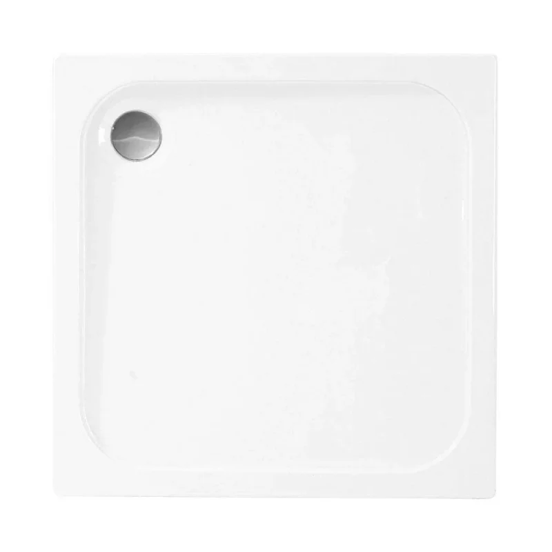 Merlyn Touchstone Slip Resistant Square Tray 800mm product image - Image 1