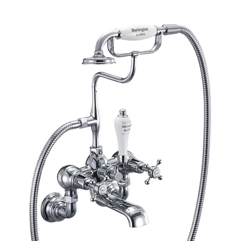 Burlington Qt Claremont Regal Wall Bsm Chrome