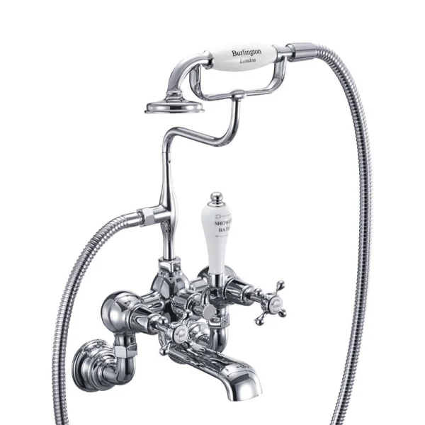 Burlington Qt Claremont Regal Wall Bsm Chrome