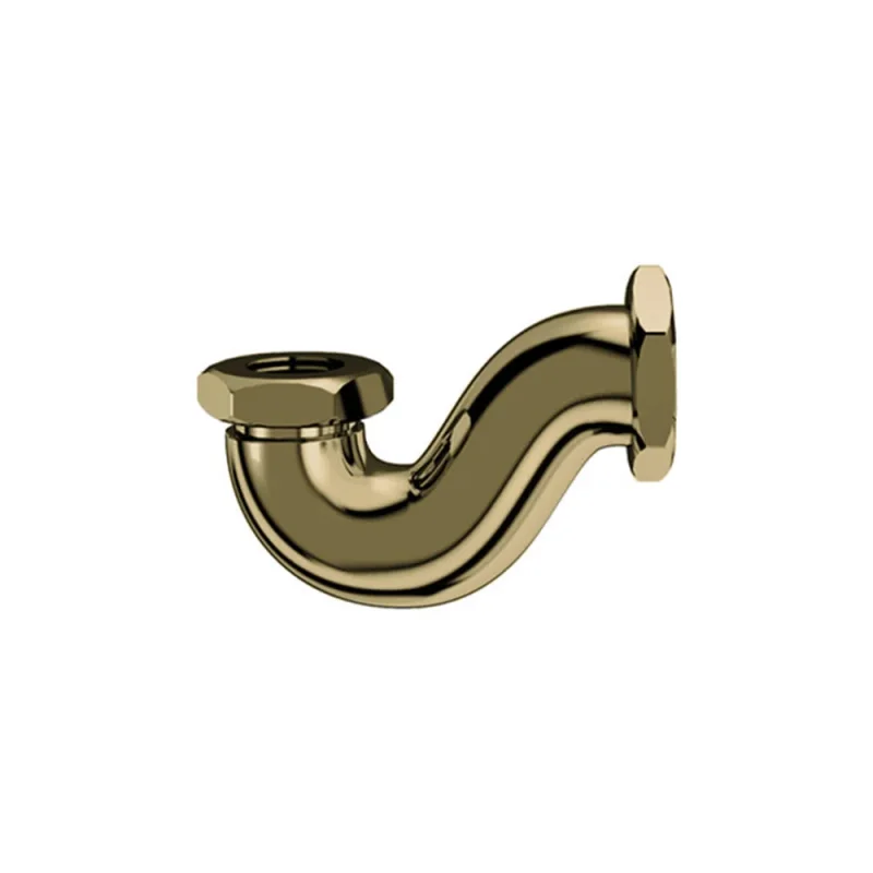 Burlington Shallow P Trap -gold product image - Image 1
