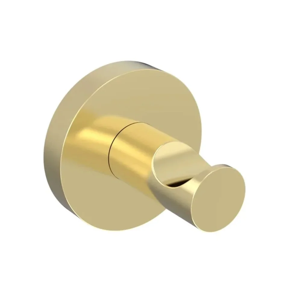 Saneux Cos Robe Hook - Brushed Brass product image - Image 3
