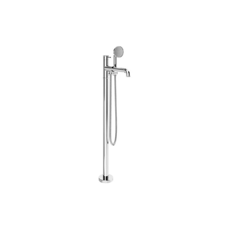 Crosswater MPRO Industrial Bath Shower Mixer Floor Standing Chrome product image - Image 4