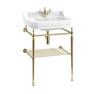 Burlington Towel Rack For Stand T23a Gold