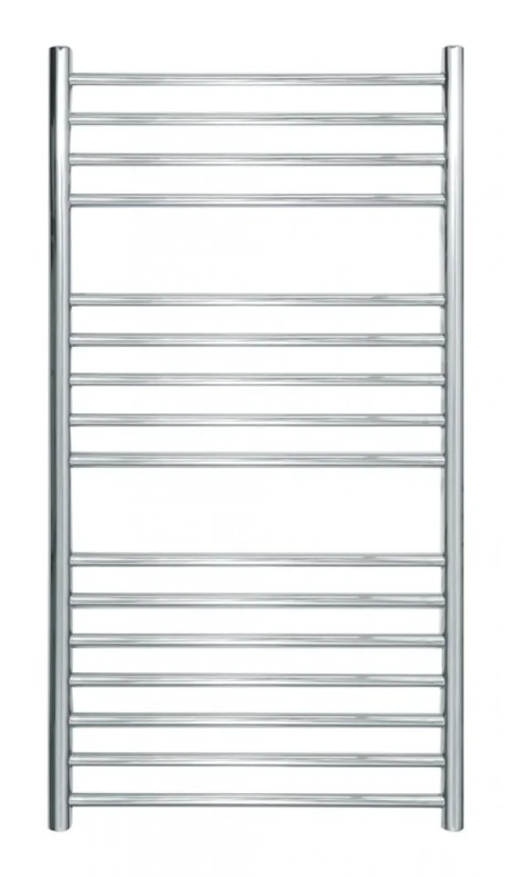 Jis Steyning 520 1000 X 520mm Radiator For Cylindrical Electric Only Heating Polished Stainless Steel product image - Image 1