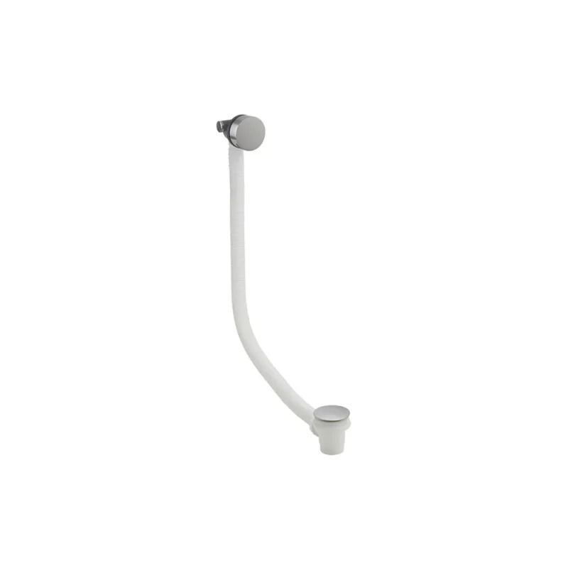 Crosswater 3ONE6 Bath Click Clack Waste Extended Stainless product image - Image 4