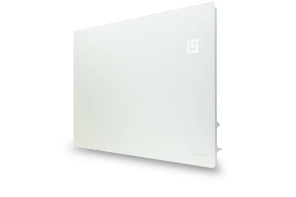 Thermosphere Flat Glass Panel Heater White 1500w