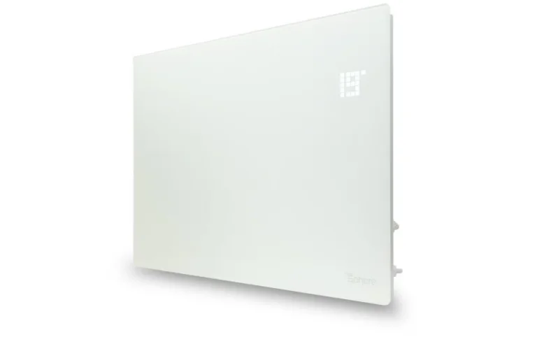 Thermosphere Flat Glass Panel Heater White 1500w product image - Image 1