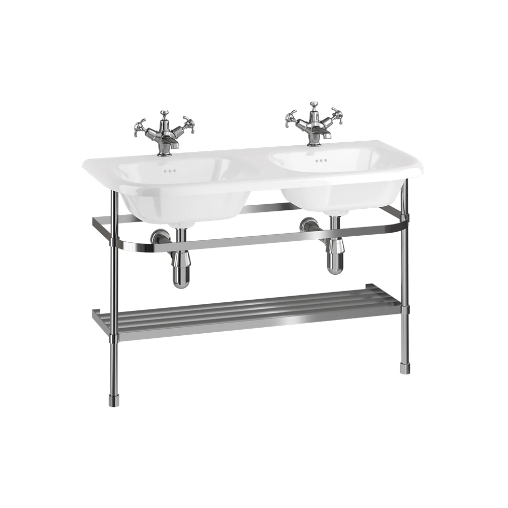 Burlington Roll Top Double Basin 1000 X 470 X 175