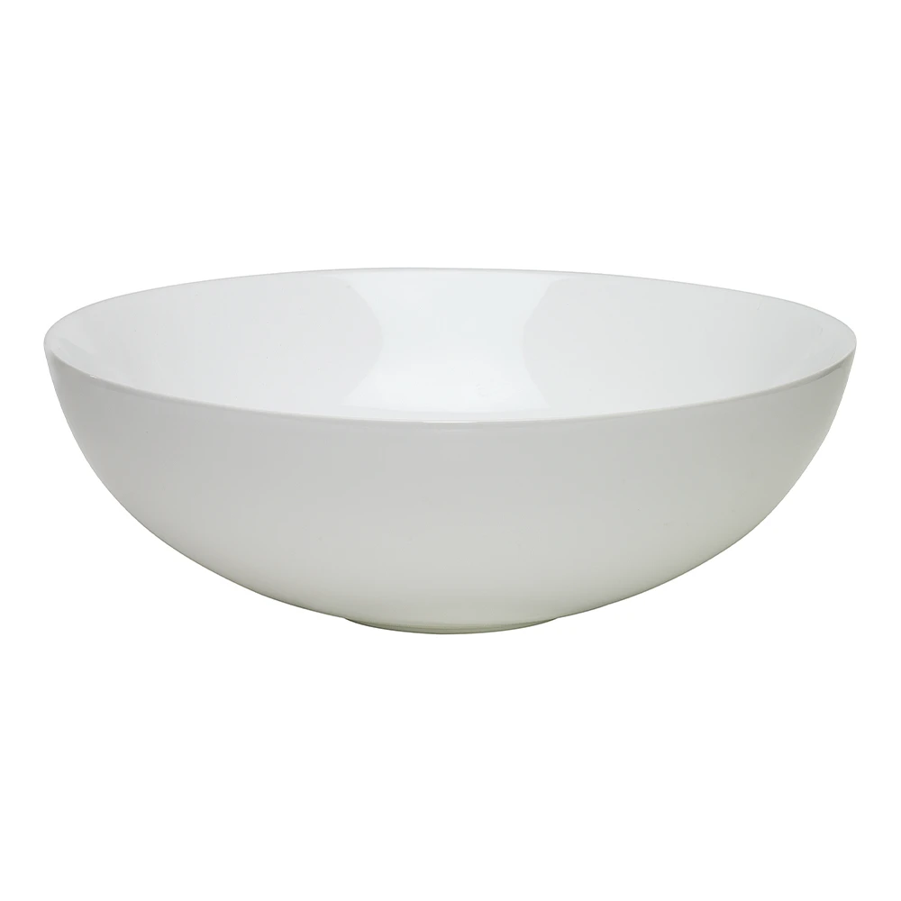 Britton Circus 390mm Basin No Overflow Gloss White