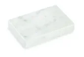 Britton Hackney Worktop 1100mm Carrara detail view - Image 2