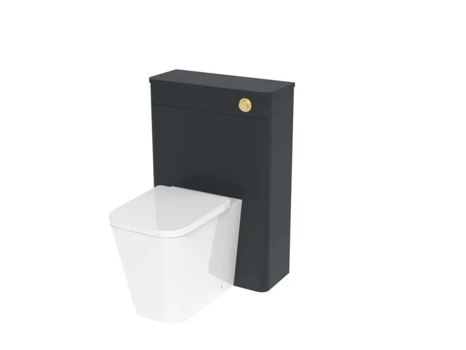 Saneux Hyde 60cm Wc Unit - Matte Anthracite product image - Image 1