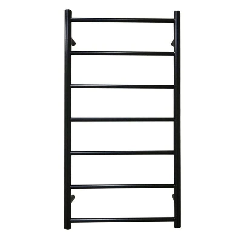 Jis Pevensey 975 X 520mm Radiator For Electric Heating Black Stainless Steel
