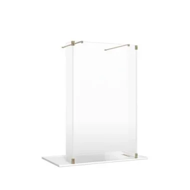 Crosswater Gallery 8 Panel 1997x1355 Clear product image - Image 3
