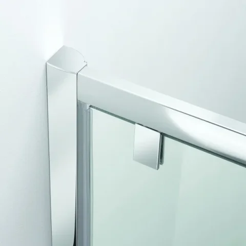Crosswater Kai 6 Single Slider 1500 Silver detail view - Image 5