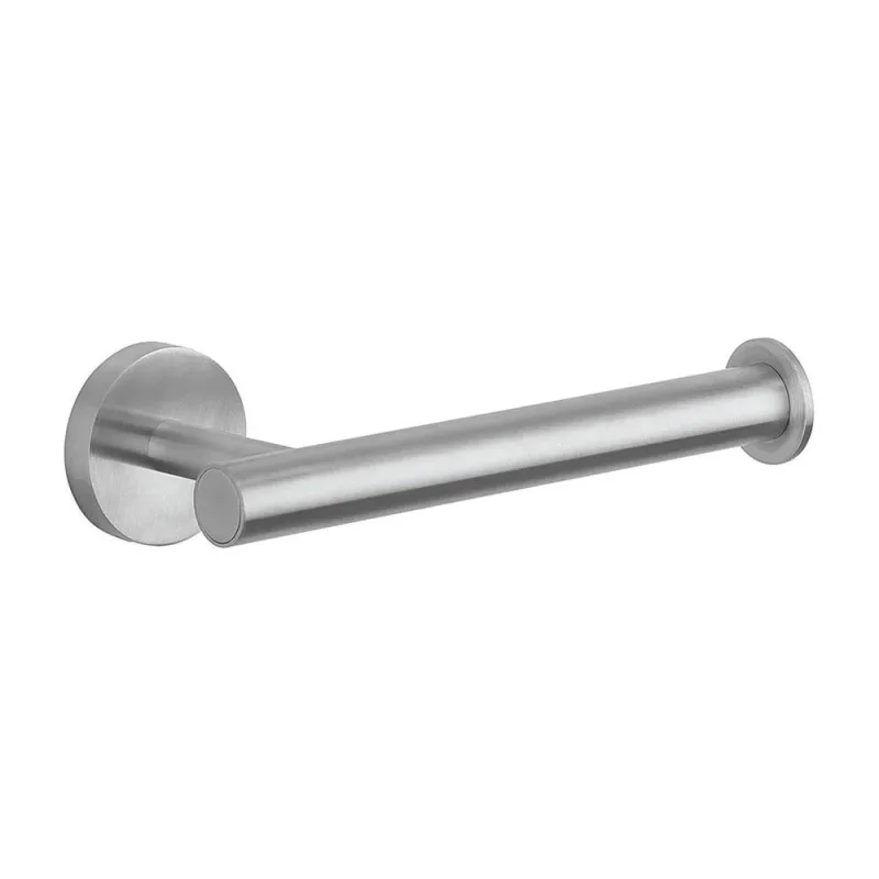 Crosswater 3ONE6 Toilet Roll Holder Stainless detail view - Image 2