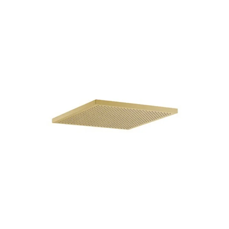 Crosswater Tranquil Shower Head 300mm Brushed Brass product image - Image 6