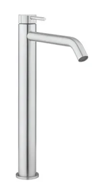 Crosswater 3ONE6 Tall Basin Mono Stainless detail view - Image 4