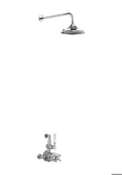 Burlington Avon Single Outlet Partially Exposed Shower product image - Image 1