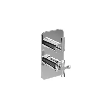 Burlington Riviera 1000 Plate And Handles Chrome detail view - Image 2