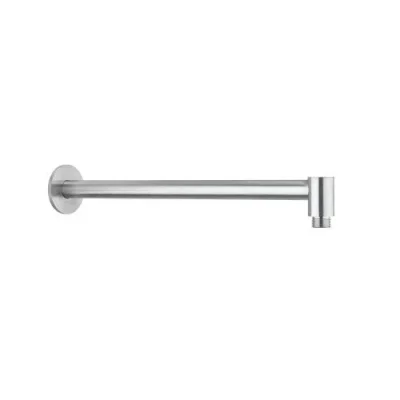 Crosswater 3ONE6 Shower Arm 350mm Stainless detail view - Image 3