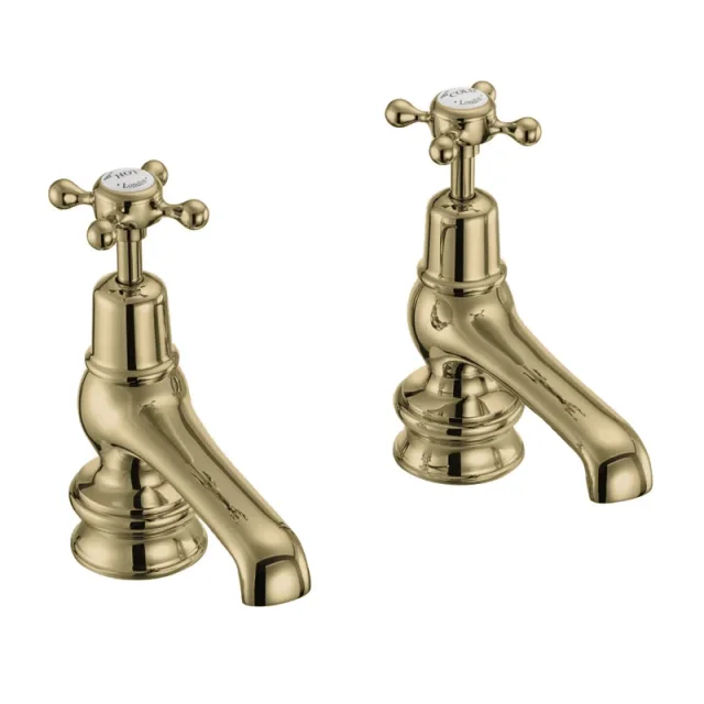 Burlington Regent Small Tap Bases Gold T4b-2 product image - Image 3