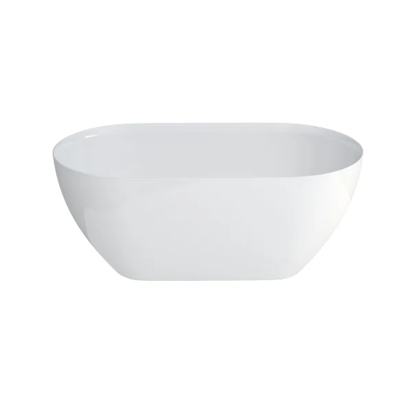 Britton Formoso Petite Matt White Bath