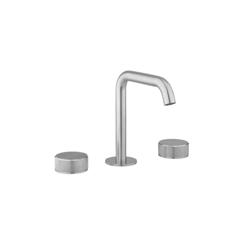 Crosswater 3ONE6 Basin 3 Hole Set Deck Mounted Stainless product image - Image 7