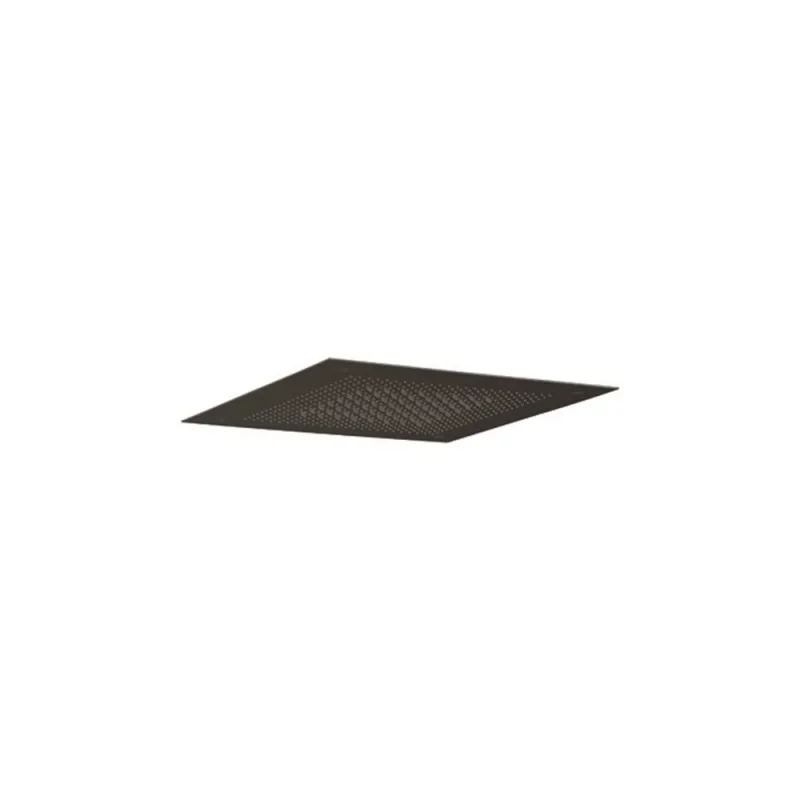 Crosswater Tranquil Recessed Shower Head Dual Flow 380mm Matt Black product image - Image 7