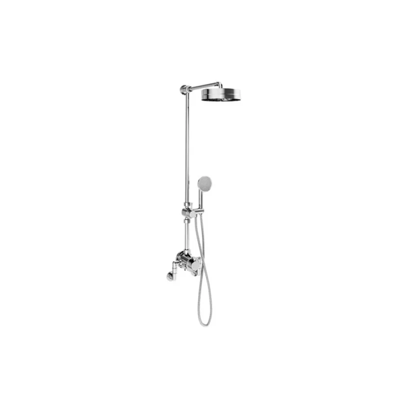 Crosswater MPRO Industrial Exposed Multi-function Shower With Handset Slider Chrome product image - Image 3