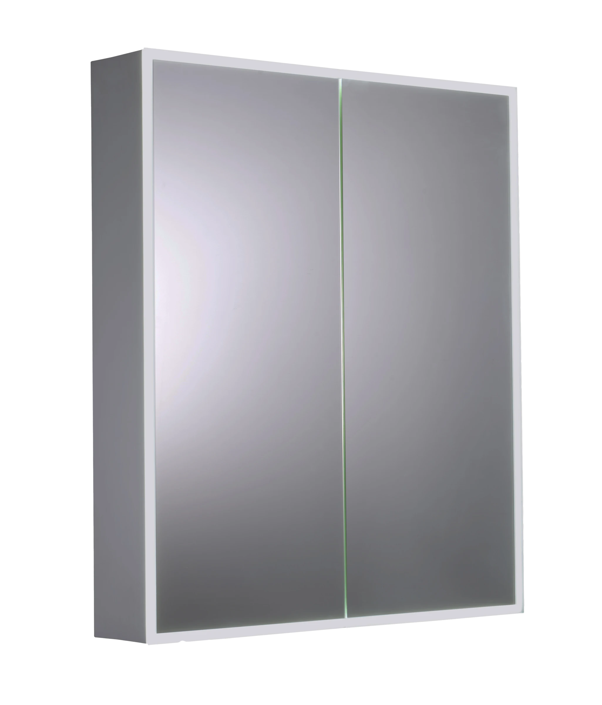 Just Taps Aspect - Mirror Cabinet 600w X 700h, 4 Sided Light