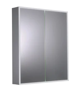 Just Taps Aspect - Mirror Cabinet 600w X 700h, 4 Sided Light