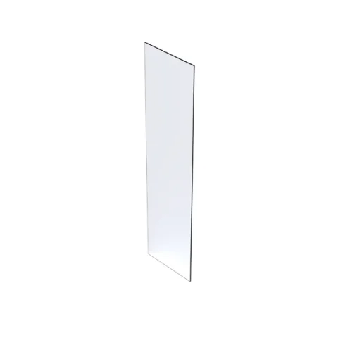 Crosswater Gallery 10 Panel 2000x500 Clear product image - Image 1