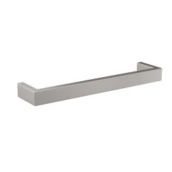 Thermosphere 12v Heated Towel Bar Single Square 500mm Brushed Stainless