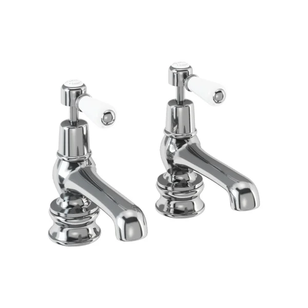 Burlington Qt Kensingtn Regal Bath Taps Chrome