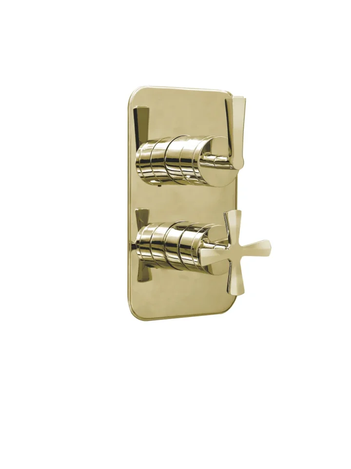 Burlington Riviera 1500 Plate And Handles Gold product image - Image 3