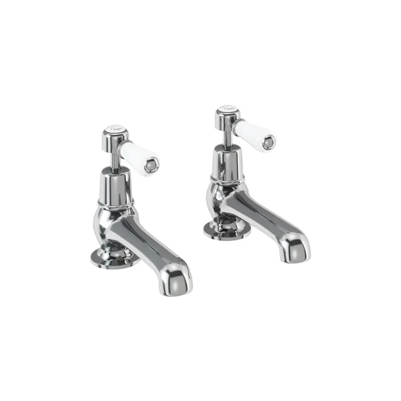 Burlington Qt Kensington Bath Taps Chrome product image - Image 1
