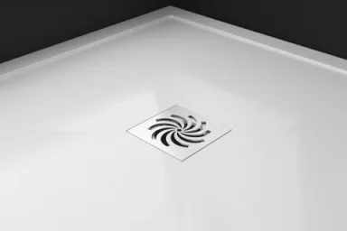 Traymate Symmetry High Flow Waste for Traymate Tray Only detail view - Image 2