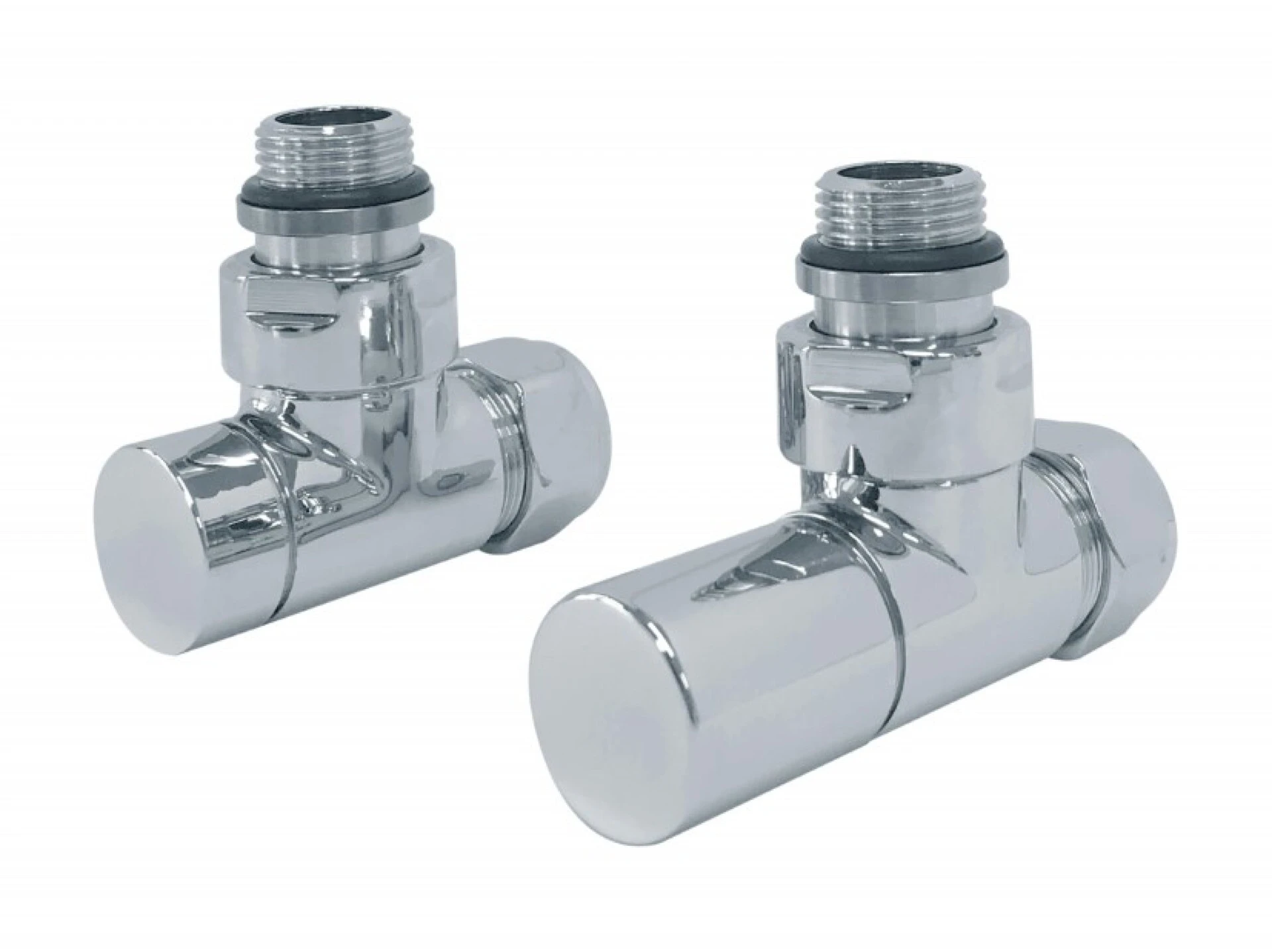 Jis Solar Angled Valves (Polished)