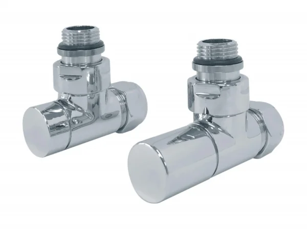 Jis Solar Angled Valves (Polished)