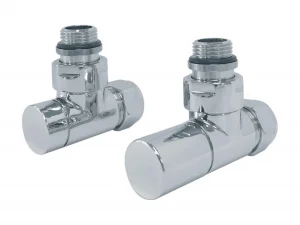 Jis Solar Angled Valves (Polished)