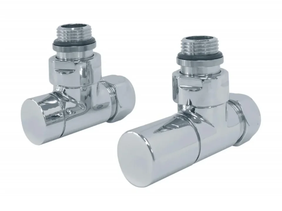 Jis Solar Angled Valves (Polished) product image - Image 1