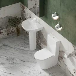 Artesan Rounded Pedestal For Round & Square Basins product image - Image 1