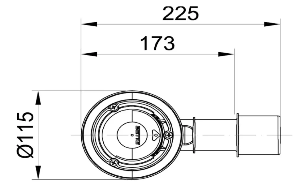 Bettecompact+, White detail view - Image 3
