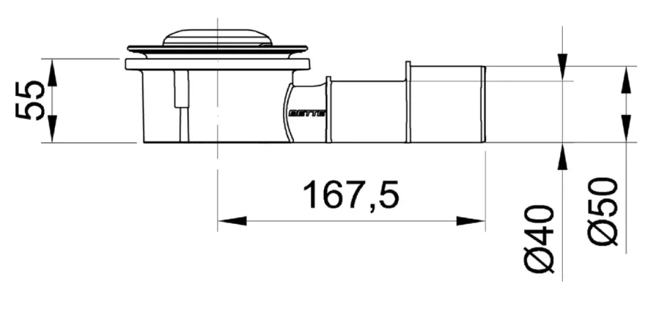 Bettecompact+, White detail view - Image 4