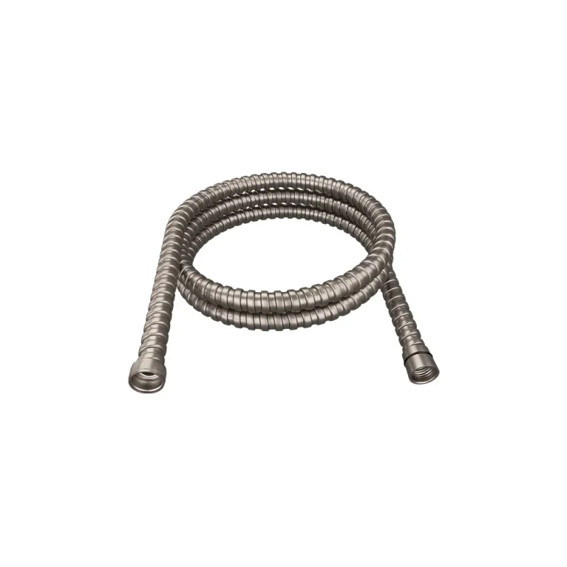 Crosswater Shower Hose 8mm x 1.5m Polished Brass product image - Image 1