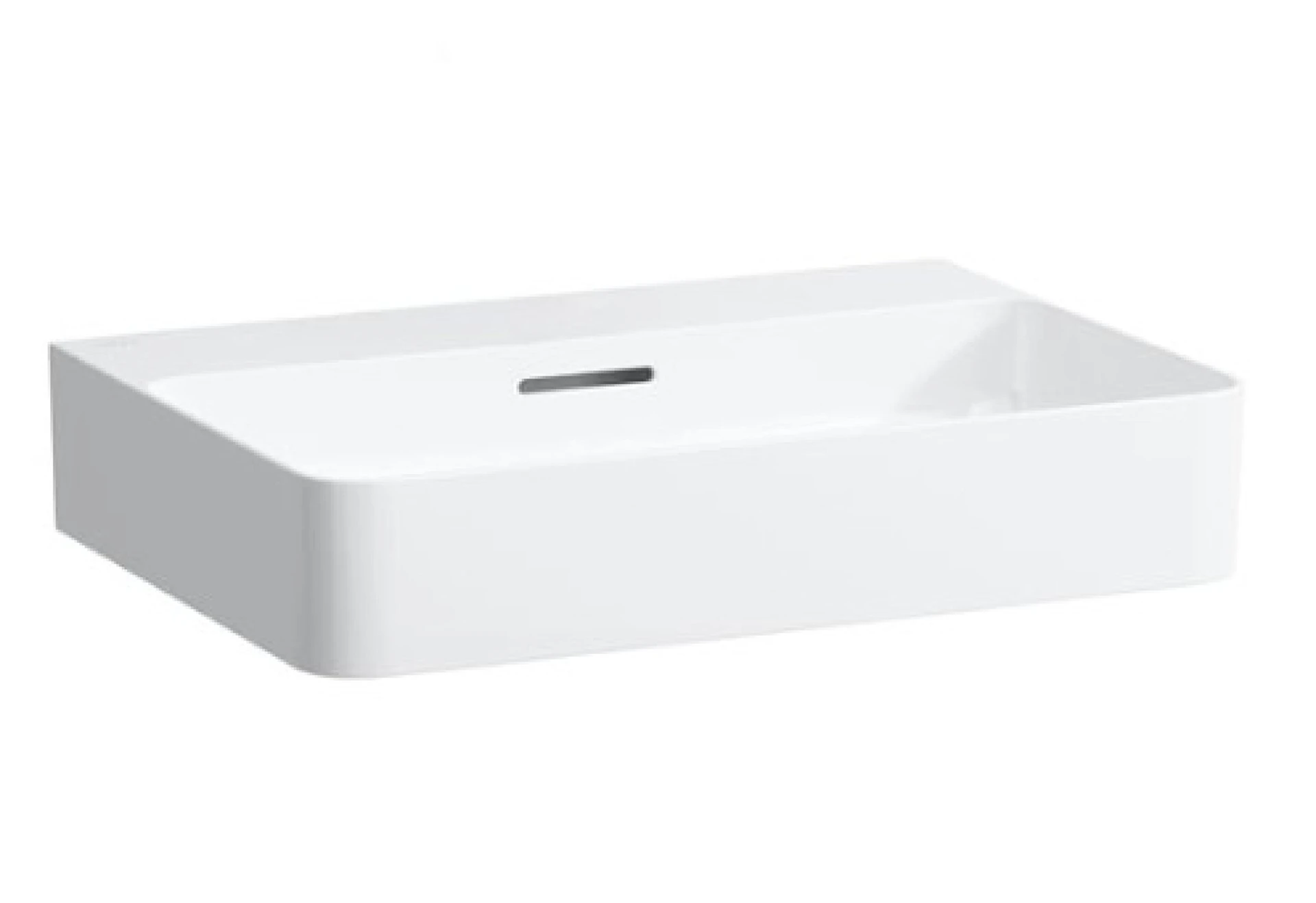 Laufen Val Washbasin 600mm No Tap Holes