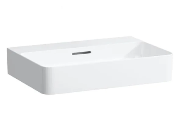 Laufen Val Washbasin 600mm No Tap Holes