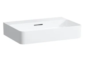 Laufen Val Washbasin 600mm No Tap Holes