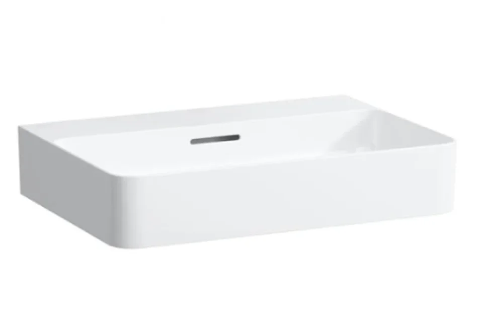 Laufen Val Washbasin 600mm No Tap Holes product image - Image 1